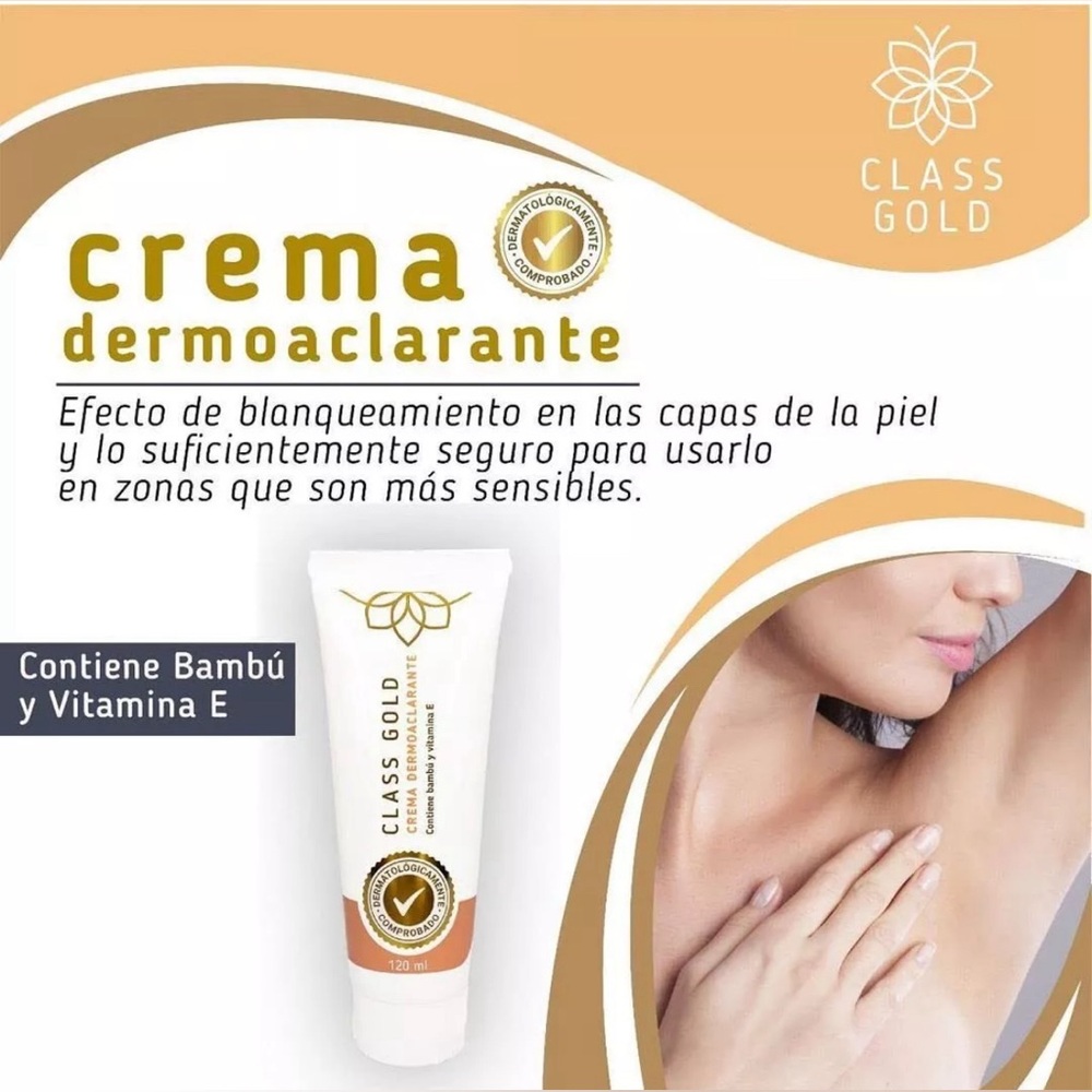 Class Gold Crema Dermoaclarante 120 ml - Picture 2 of 2